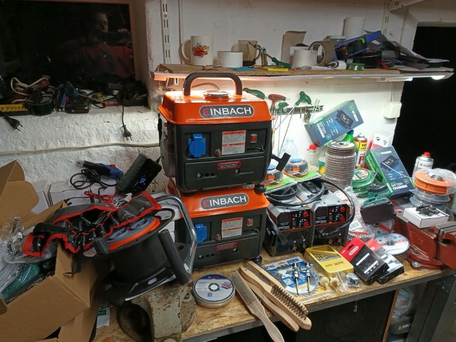 Бензиновый генератор Einbach 1,2 кВт АКЦИЯ‼️Бензогенератор