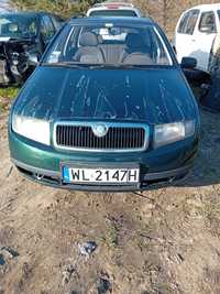 Skoda Fabia  2003 rok 12 bezyna