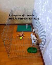 Клетка манеж вольер с дверкой для собак кошек аренда 120х60х60 Киев