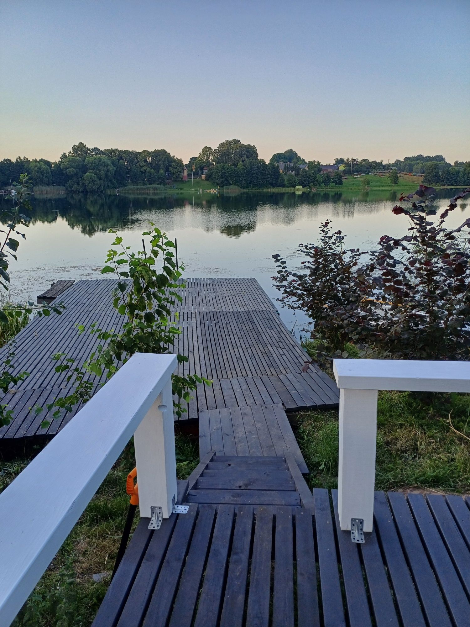 Domek letniskowy nad jeziorem Piasecznik