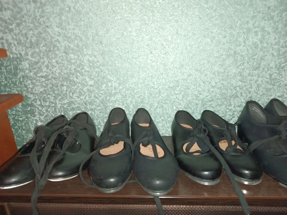 Туфлі степові для танців