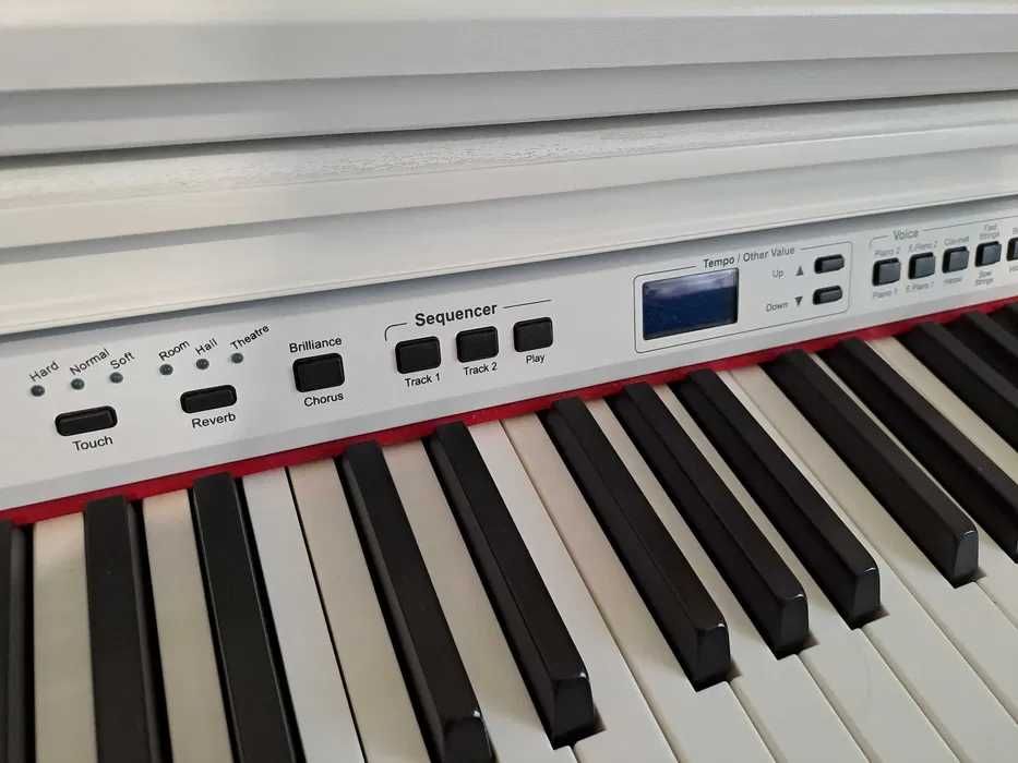 Pianino cyfrowe ORLA CPD-101 Biały Mat Stan Bardzo Dobry