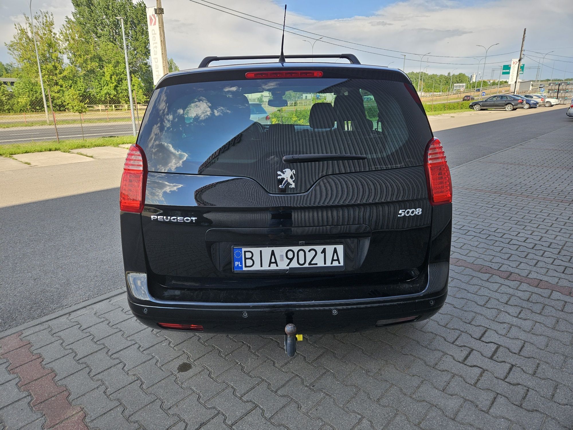 Peugeot 5008 1.6 turbo