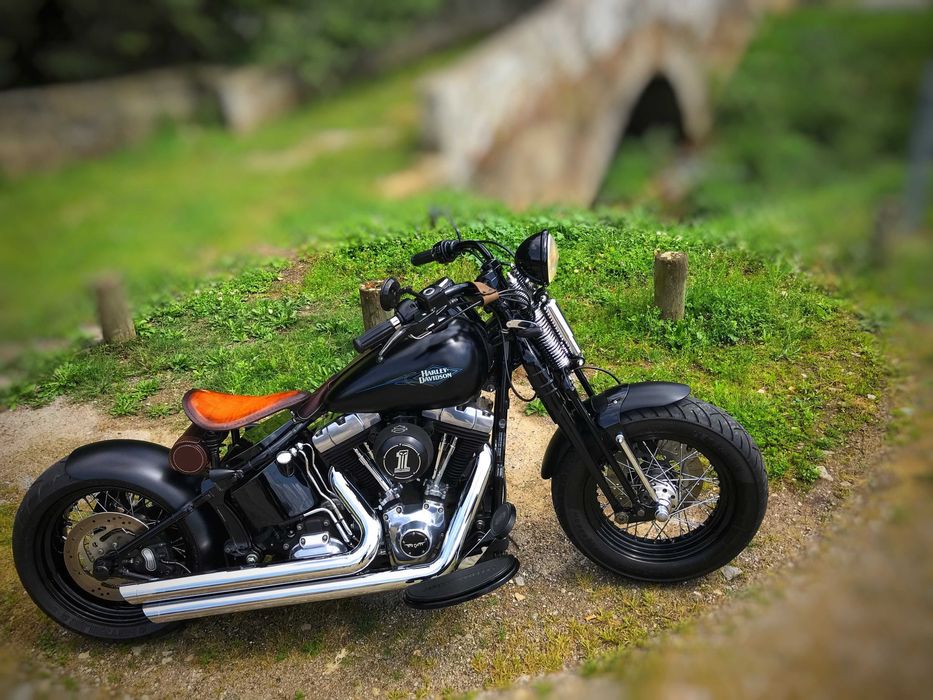 Harley Davidson Crossbones (Softail) 2011