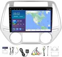 Radio Nawigacja Android CarPlay Hyundai I20 2012.-2014 BT WIFI USB