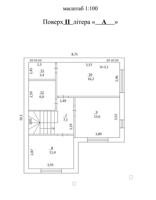 ПРОДАЖ | Квадро Будинок | 118м2 | єОселя | Петропавлівська Борщагівка