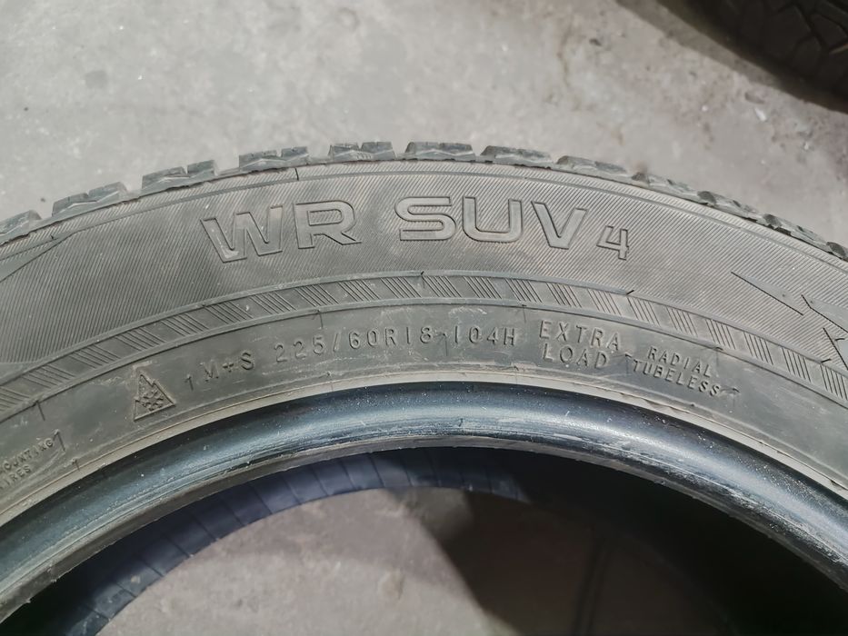 Резина зима 225.60.18 пара nokian