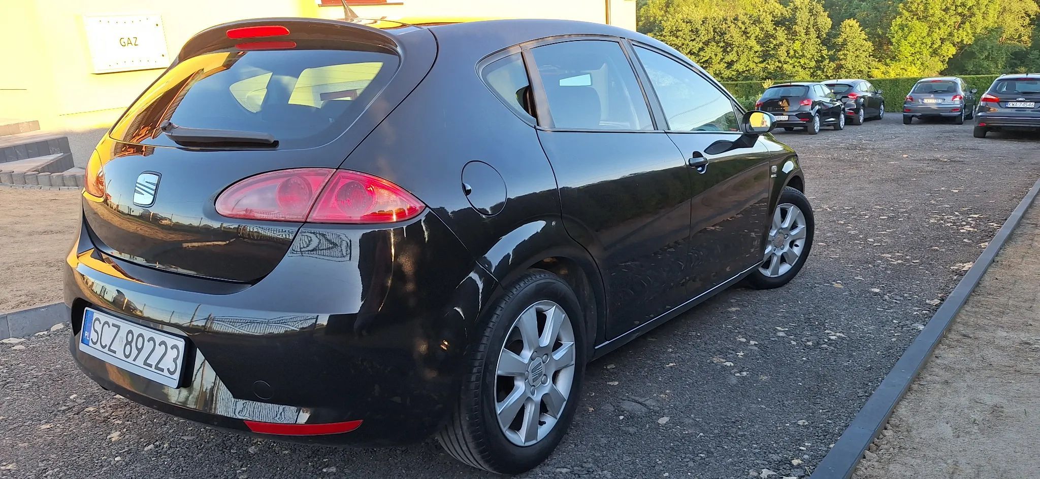 Seat Leon 1.6 MPI 102 KM + GAZ LPG. 2008r. Alu. Tempomat. Komputer