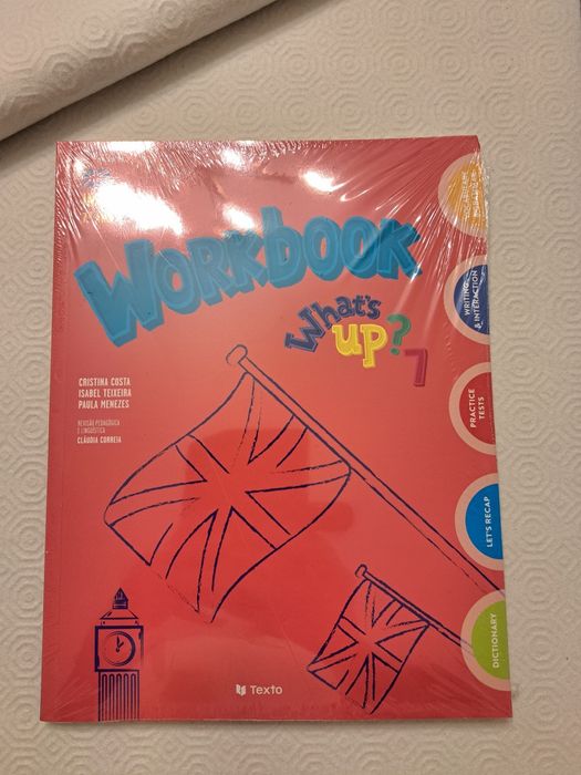 Inglês 7º Ano - What's Up? 7 - Workbook