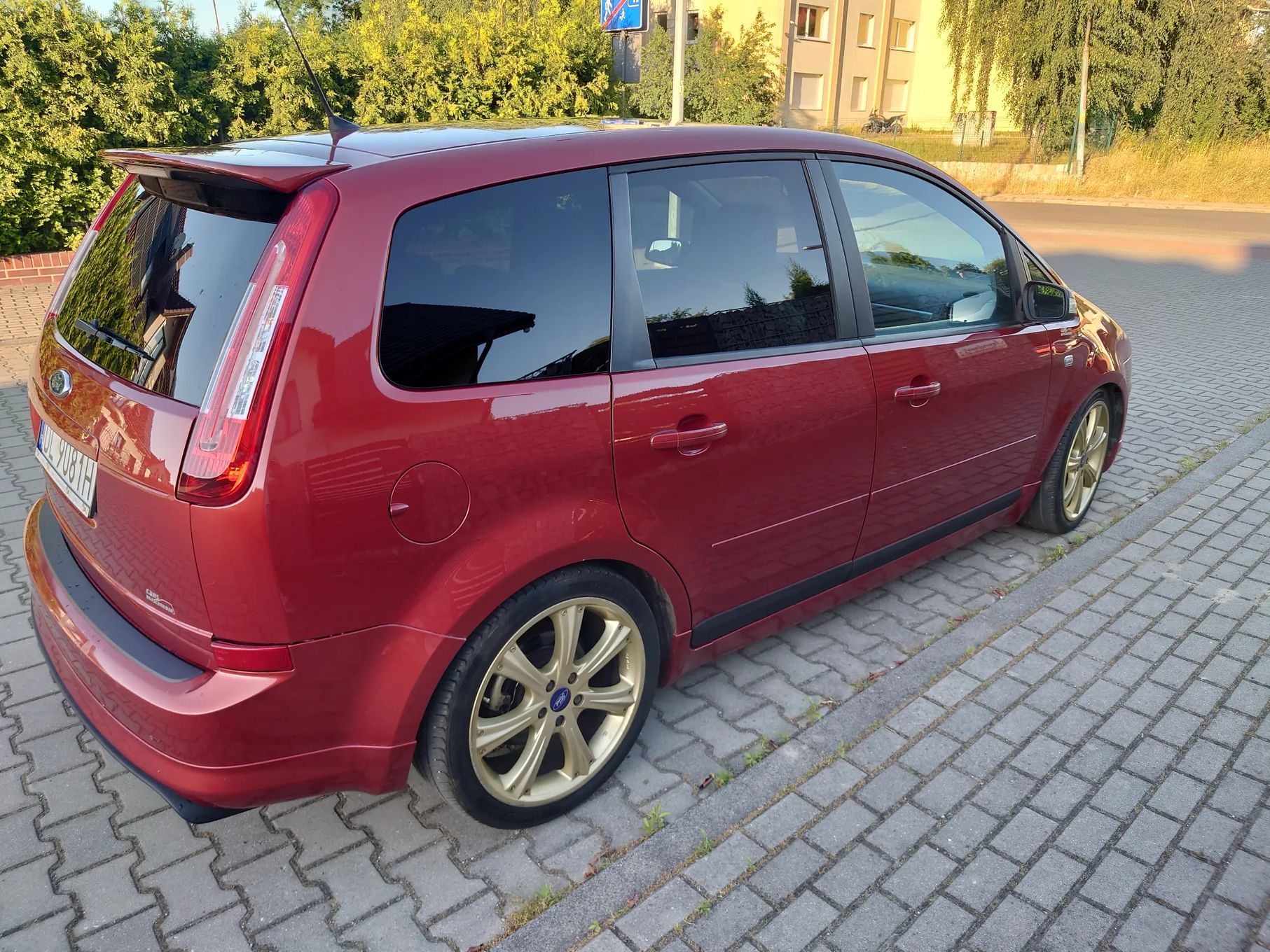 Ford Focus C-Max Ford C-Max Titanium 2.0