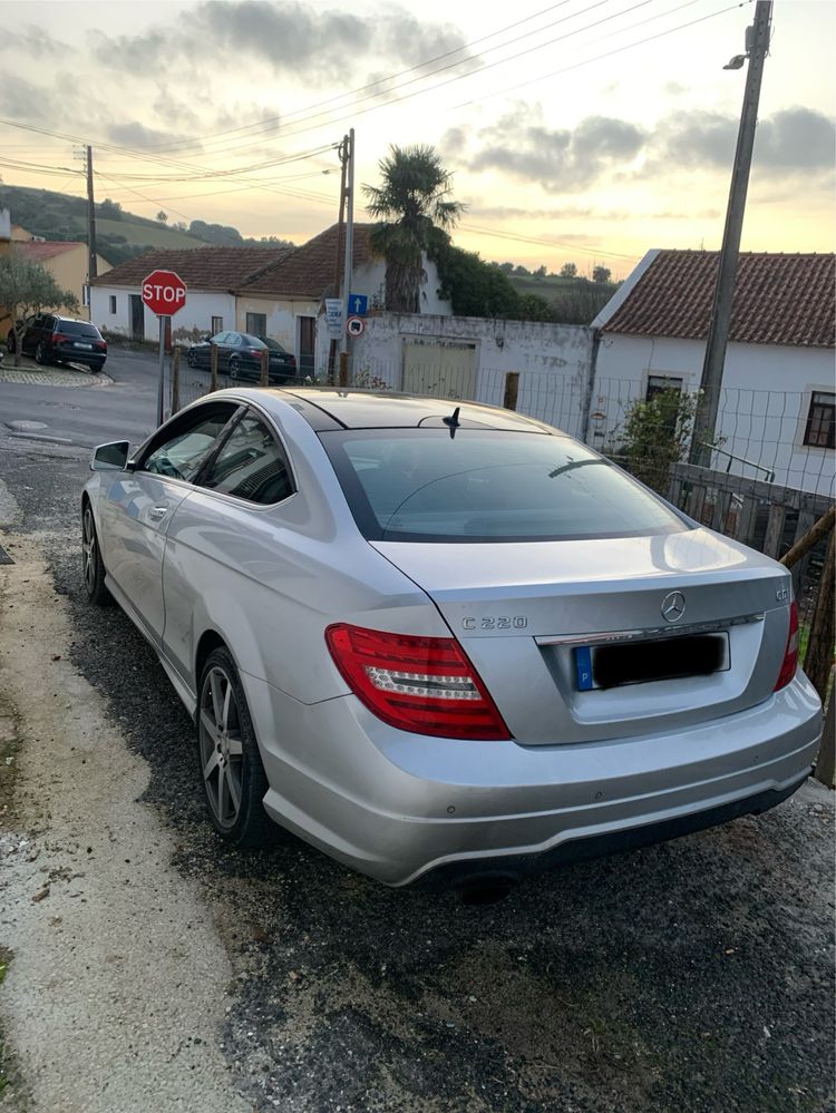Mercedes c220 coupe w204