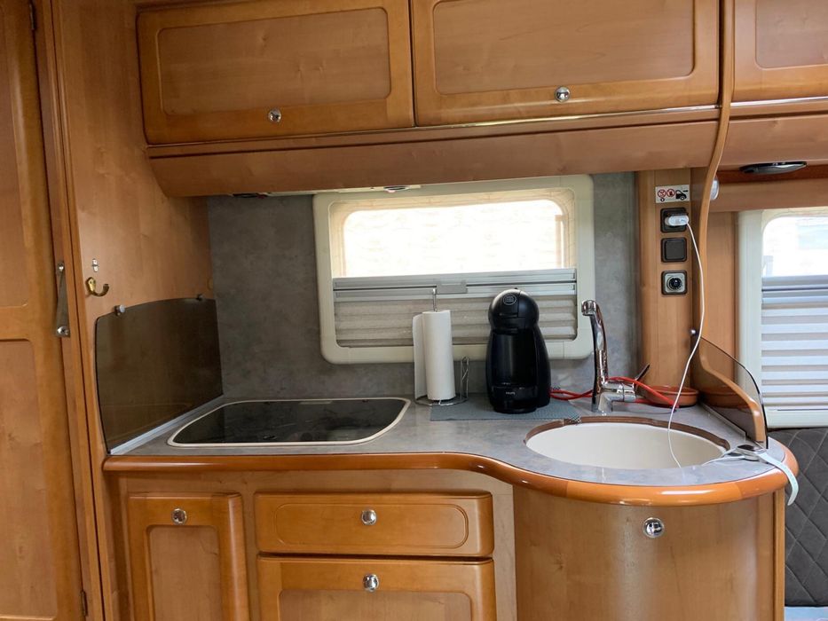 Autocaravana Rápido 996M 2.7 Mercedes