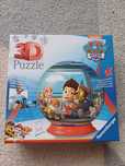 Puzzle 3D Psi Patrol Ravensburger nowe