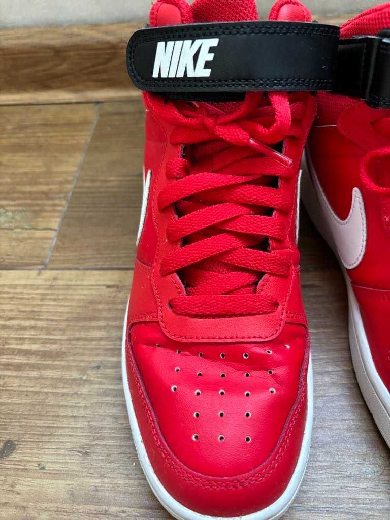 Czerwone Nike Air Force 1 Mid