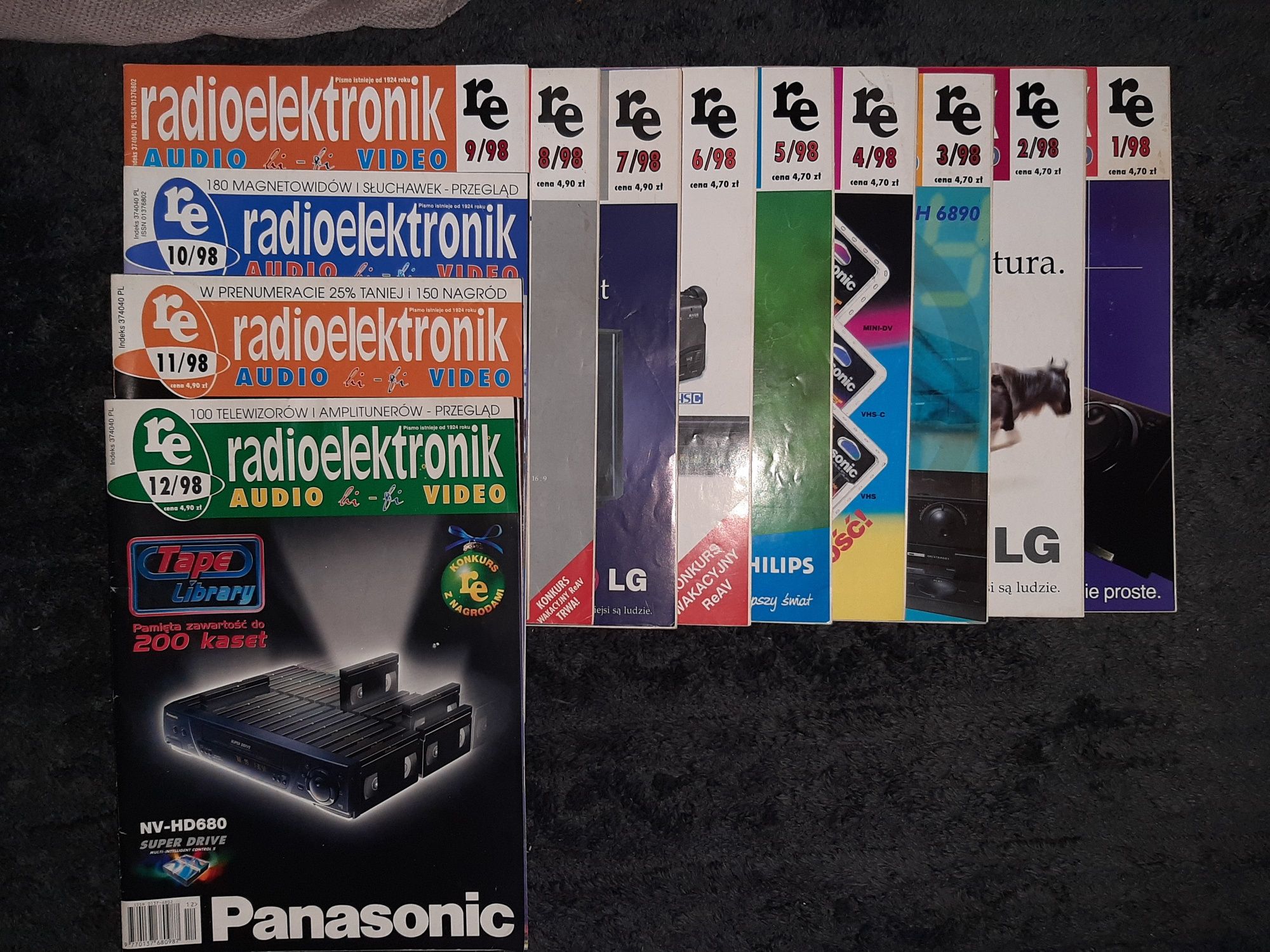 Radioelektronik 1998 rok