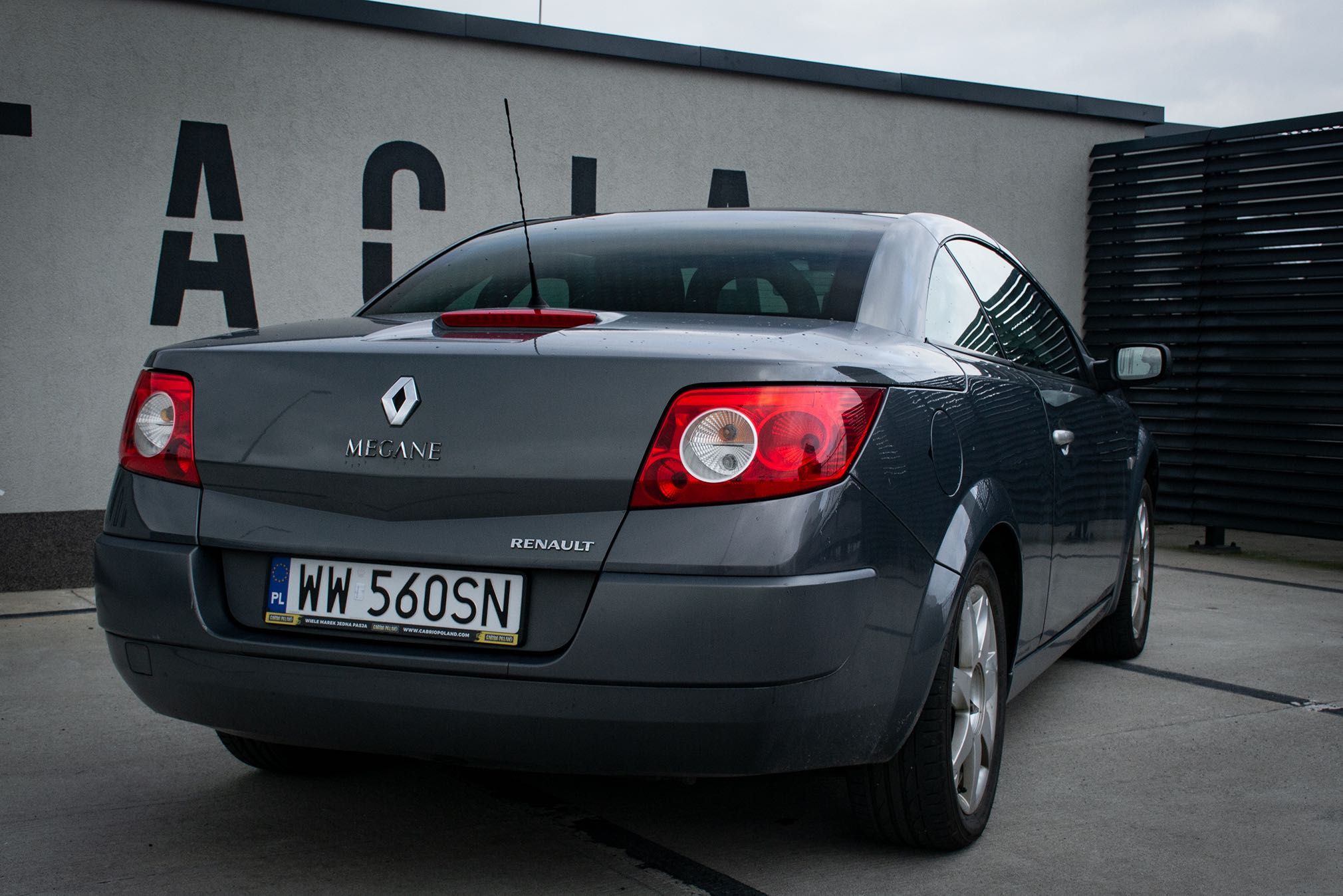 Renault Megane II Cabrio 1.6 16V