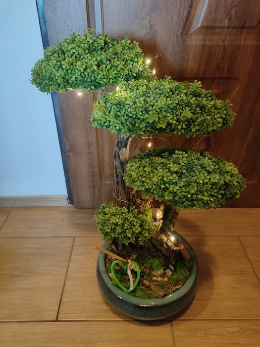 Sztuczne drzewko bonsai, sztuczne drzewo,
