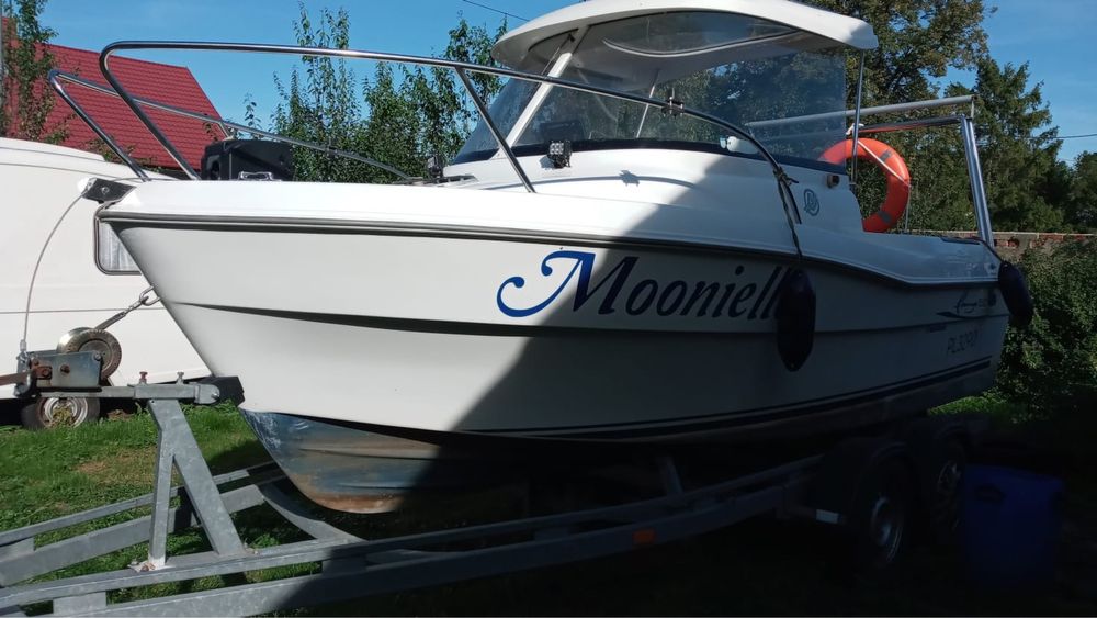 Quicksilver flamingo Łódź kabinowa wędkarska