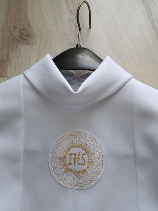 Alba komunijna chłopiec chłopięca komunia