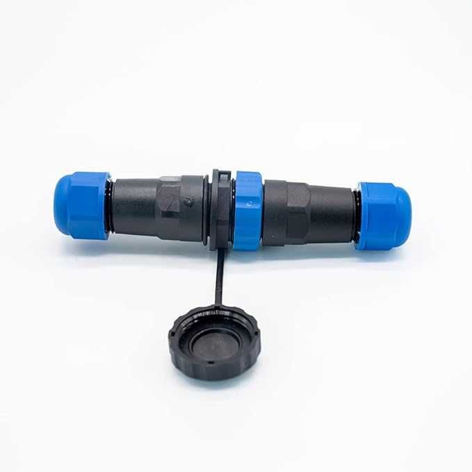 Elecbee złącze IP68 SP21 2-pin okrągłe złącze wtykowe typu liniowego