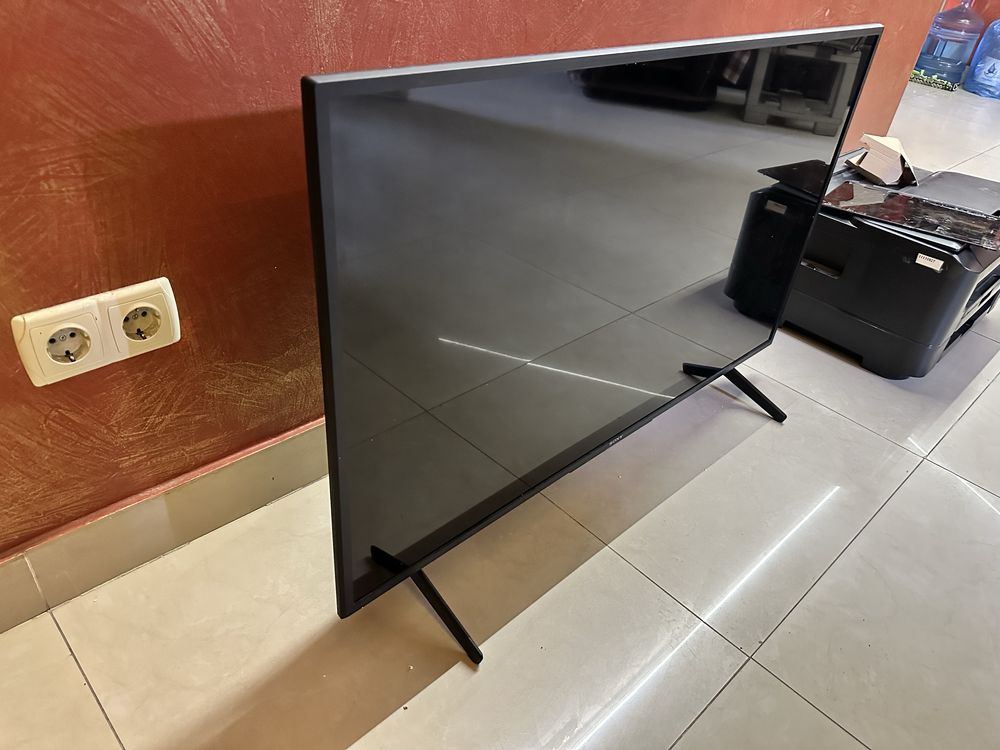4K HDR X1 Sony Bravia телевізор Android tv 2022 рік 43” KD-43X80J
