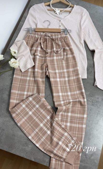 Жіноча піжама домашній костюм / женская пижама домашний костюм Primark