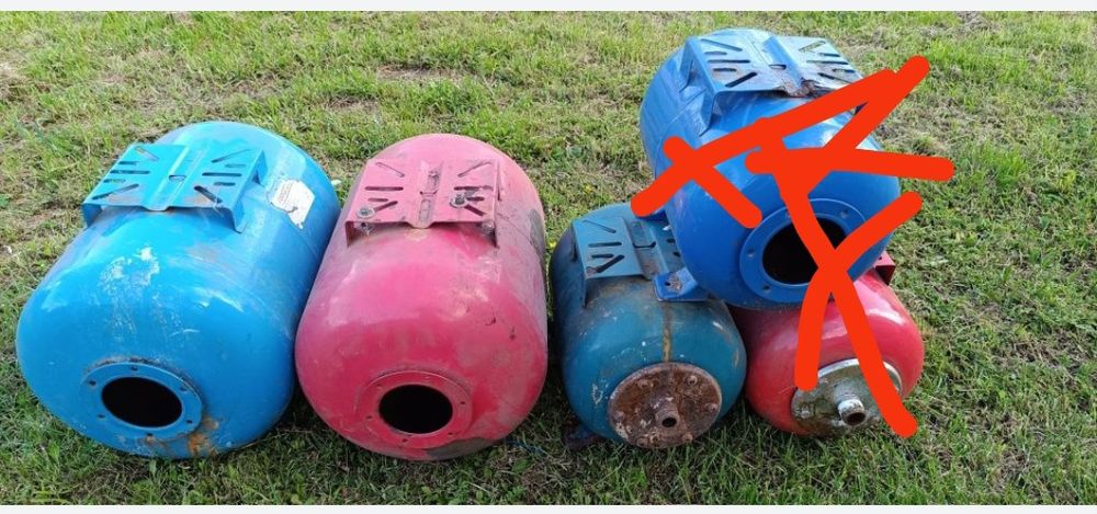 Гідроакамулятори, баки