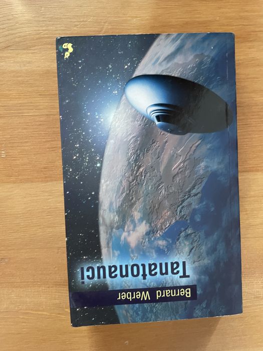 Książka Tanatonauci - Bernard Weber