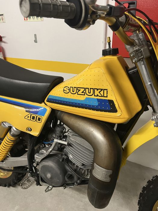 Suzuki 2 tempos para venda
