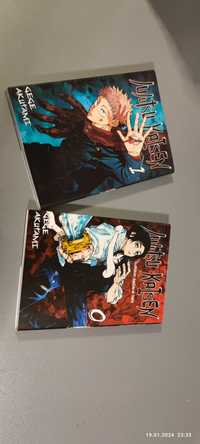 Manga Jujutsu kaisen 1 i 2 tom