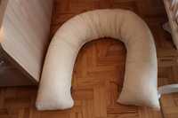 poduszka do spania dla ciężarnych-kokon- rogal