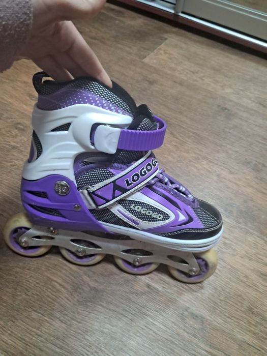 Фіолетові ролики