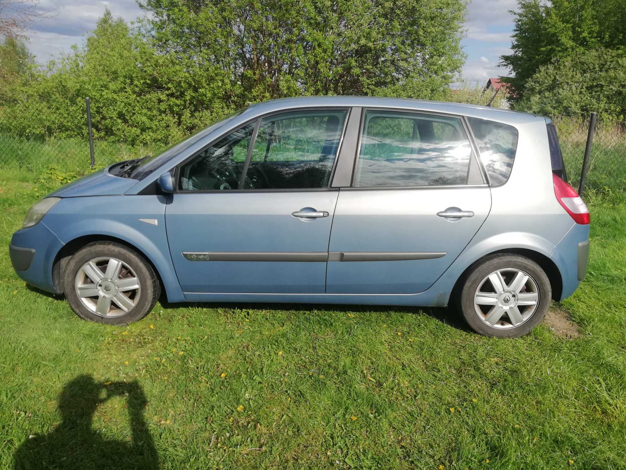 Renault scenic 2 II 1.6 16V gaz