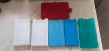 9 Placas de gelo = Todas 5
