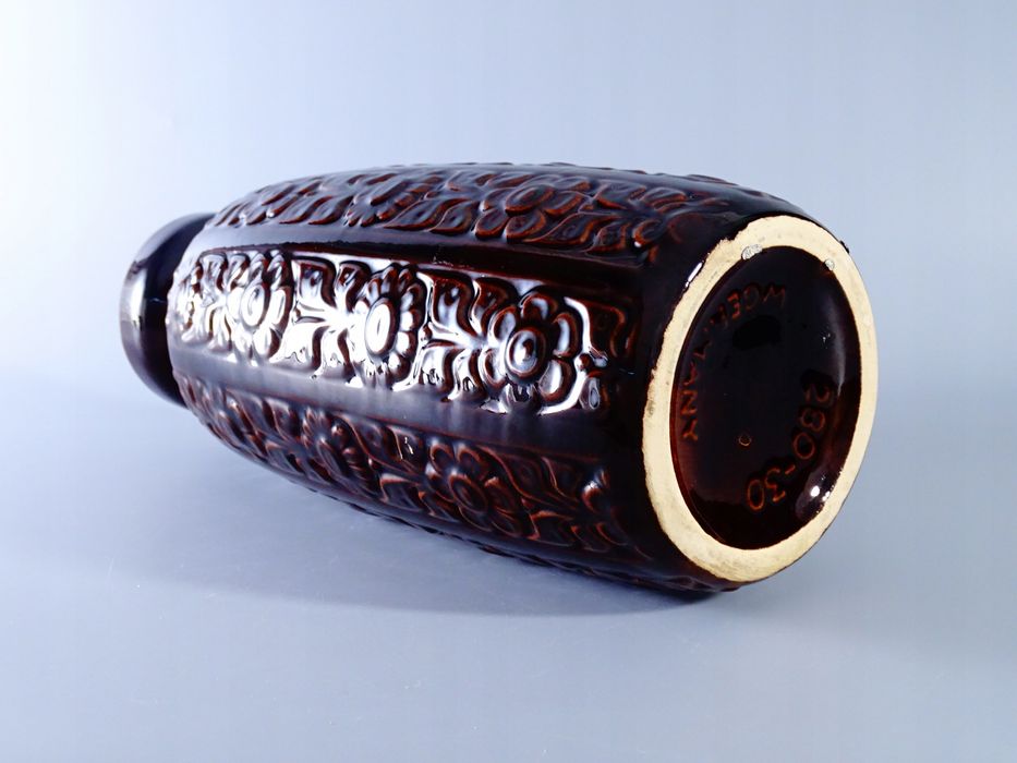 lata 60 piękny duży wazon ceramiczny