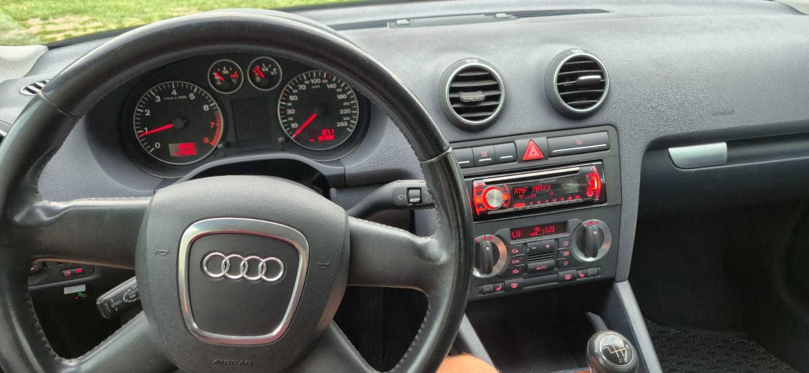 Audi A3 1.6 MPI LPG