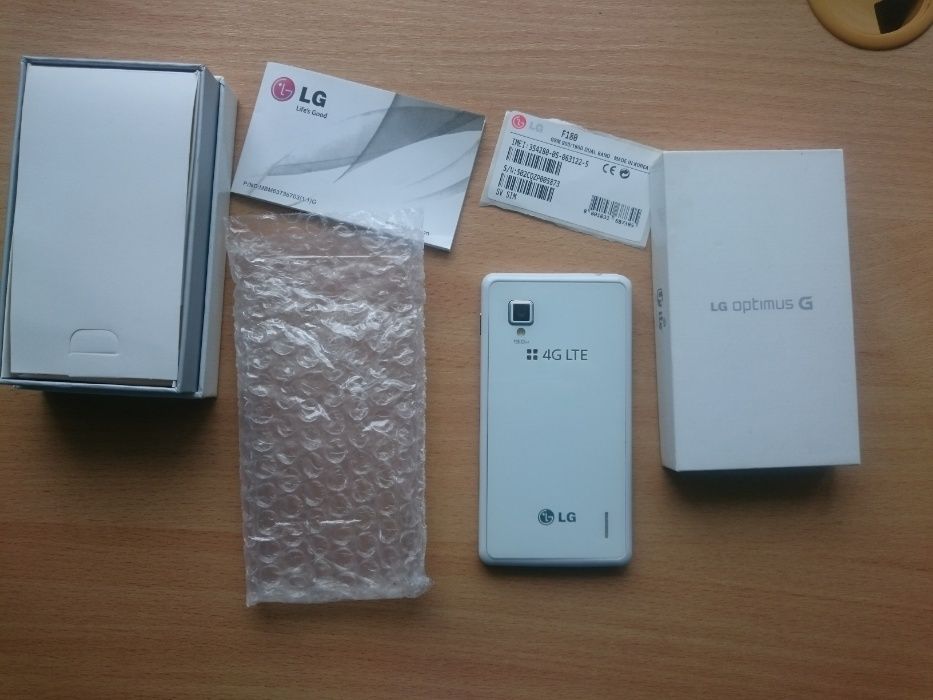 LG Optimus G Telefon Smartfon Box Pudełko 4G LTE 2GB