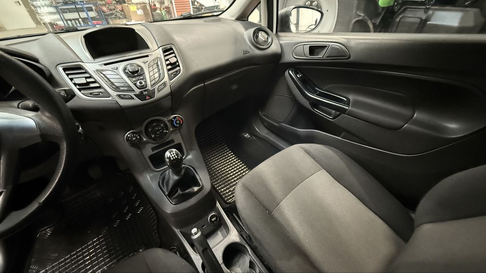 Ford Fiesta FORD FIESTA VAN 1.6 TDCi pierwszy właściciel faktura VAT