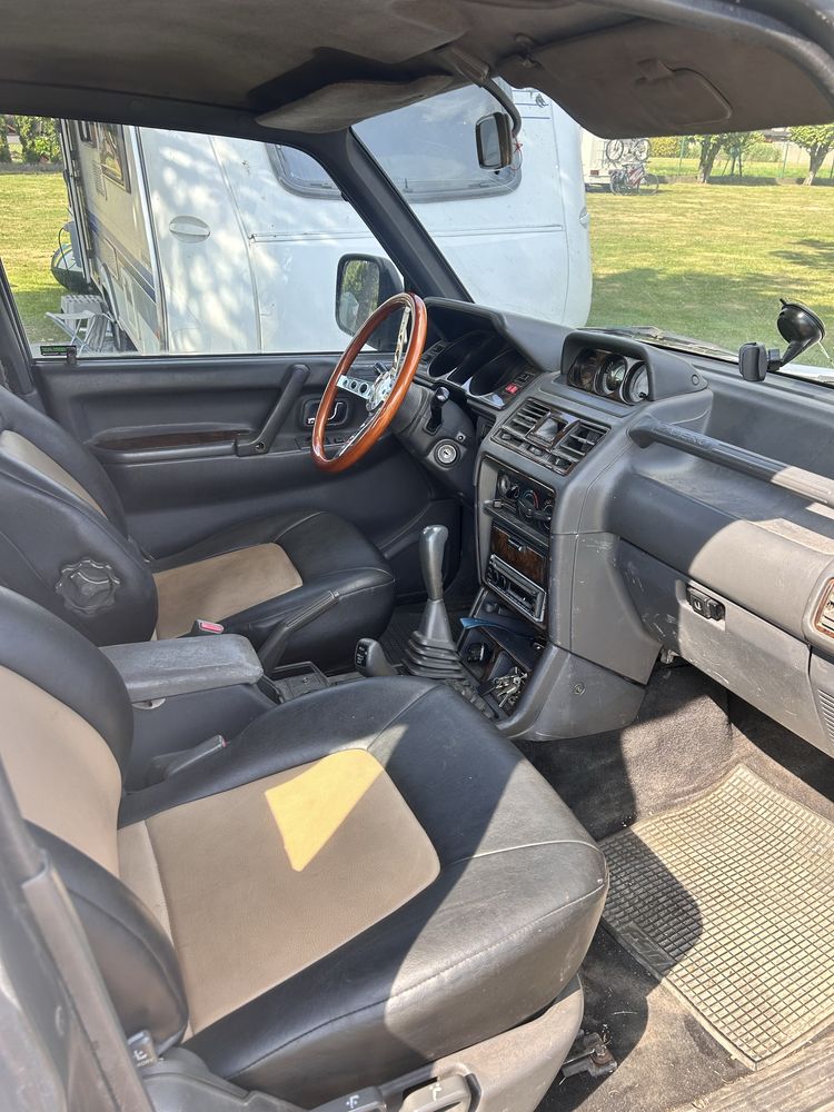 Mitsubishi Pajero 2 2.5td Raptor Zrobione zawieszenie Super Select