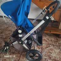 Wózek 2w1 bugaboo cameleon niebieski