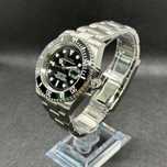 SEIKO MOD Submariner Czarny Oyster Custom NOWY