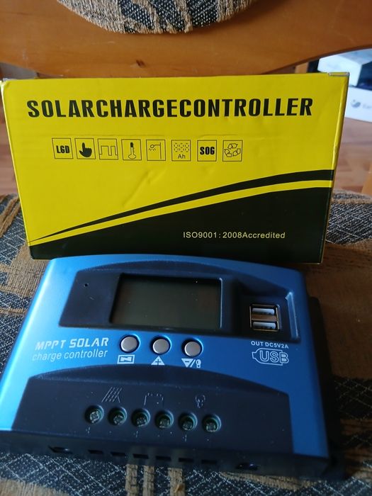 Regulator ładowania słonecznego Abs Rohs Mppt, panel fotowoltaiczny,