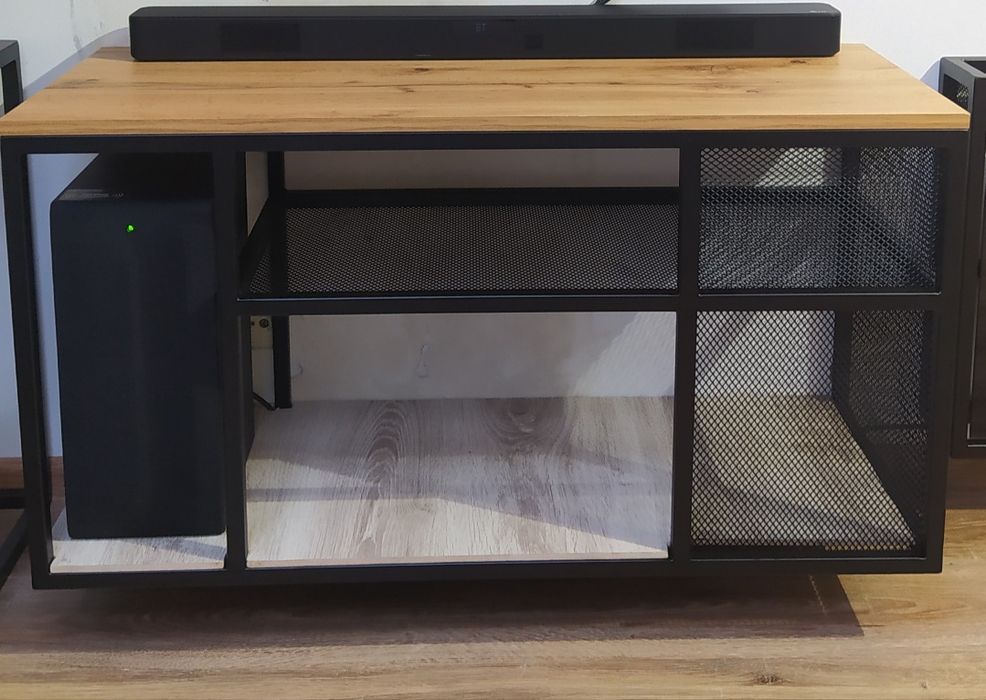 Szafka RTV loft Szafka