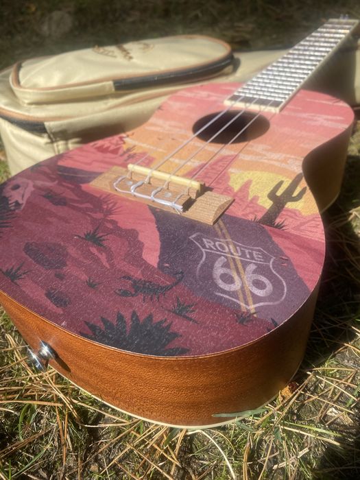 Sprzedam profesjonalne ukulele BU 23 Sunset