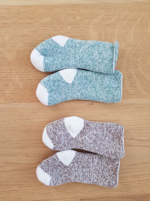 Skarpetki frotte niemowlęce firmy Smyk