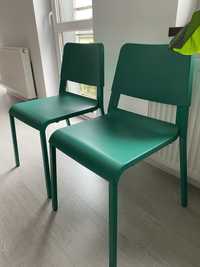 Teodores Ikea krzesło  2szt  zielone