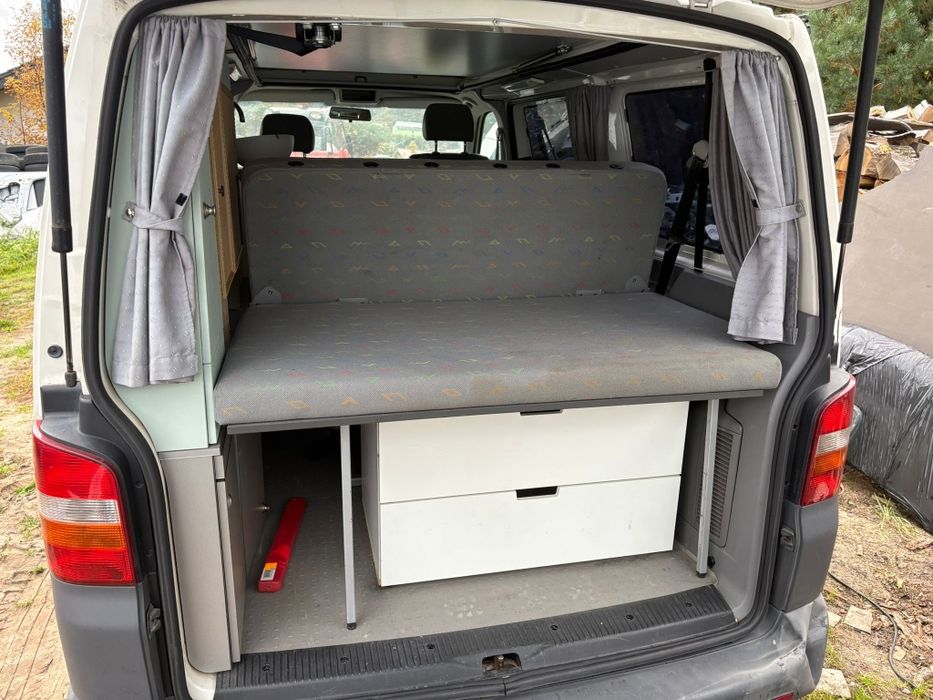 VW T5 1.9 TDI CALIFORNIA CAMPER westfalia webasto