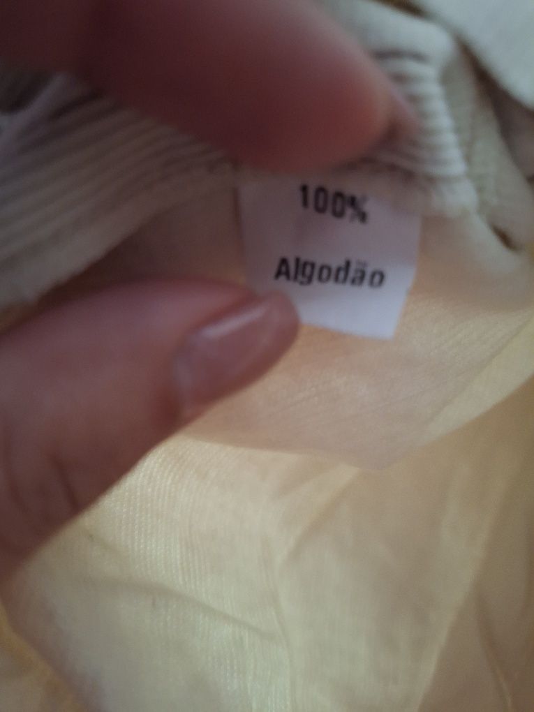 Vestido de Bombazine Regazzo Mini T: 18 meses