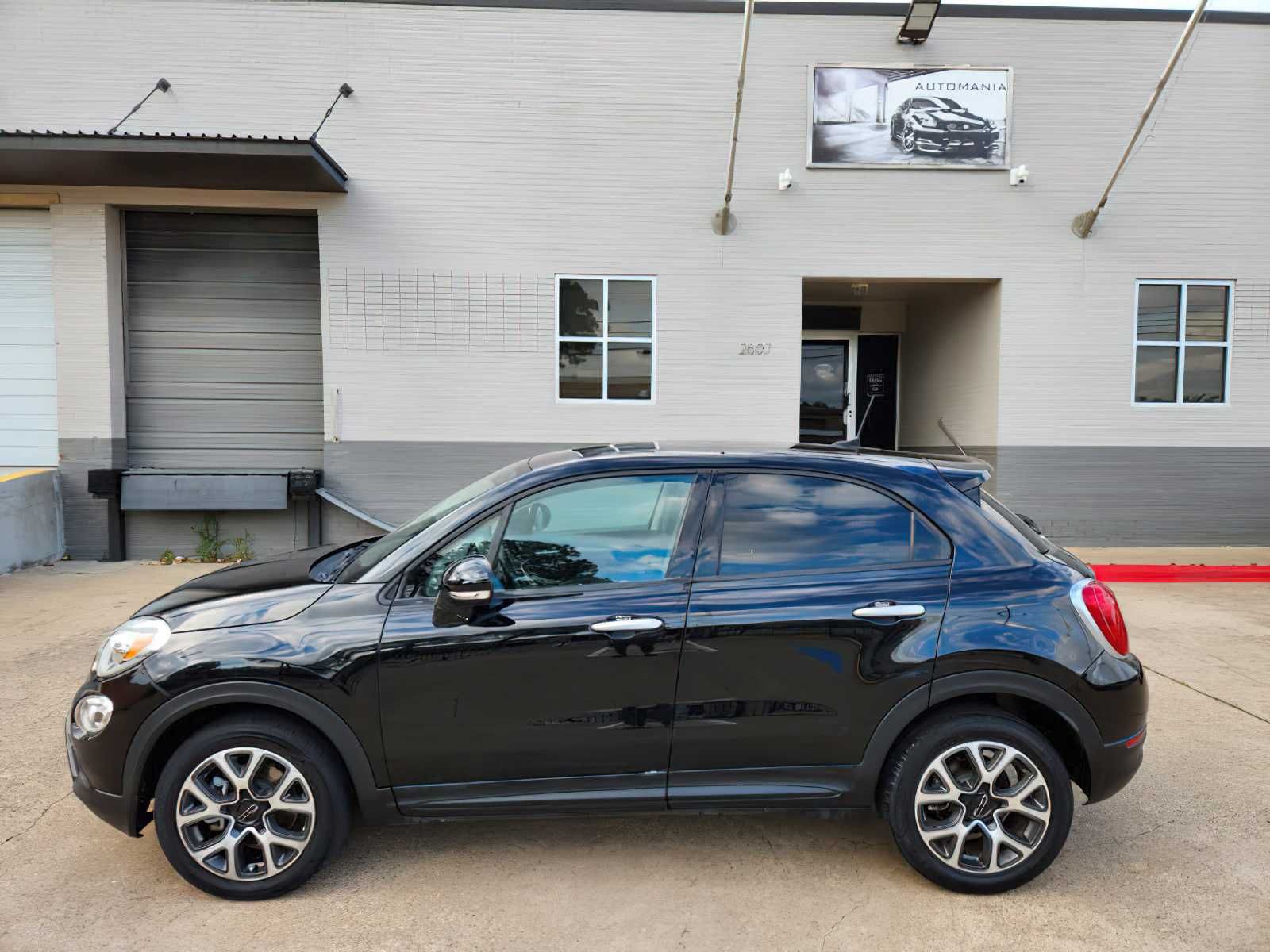 2018 Fiat 500X Black