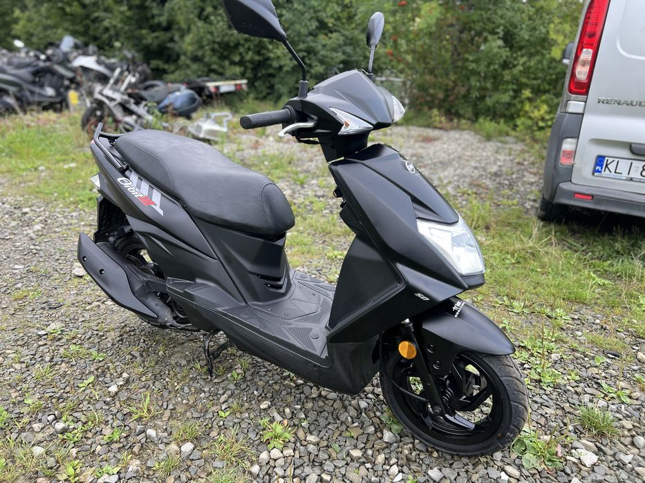 Sym Orbit III 3 50 4t! 2024r ! 700km przebiegu! Kisbee zip neos